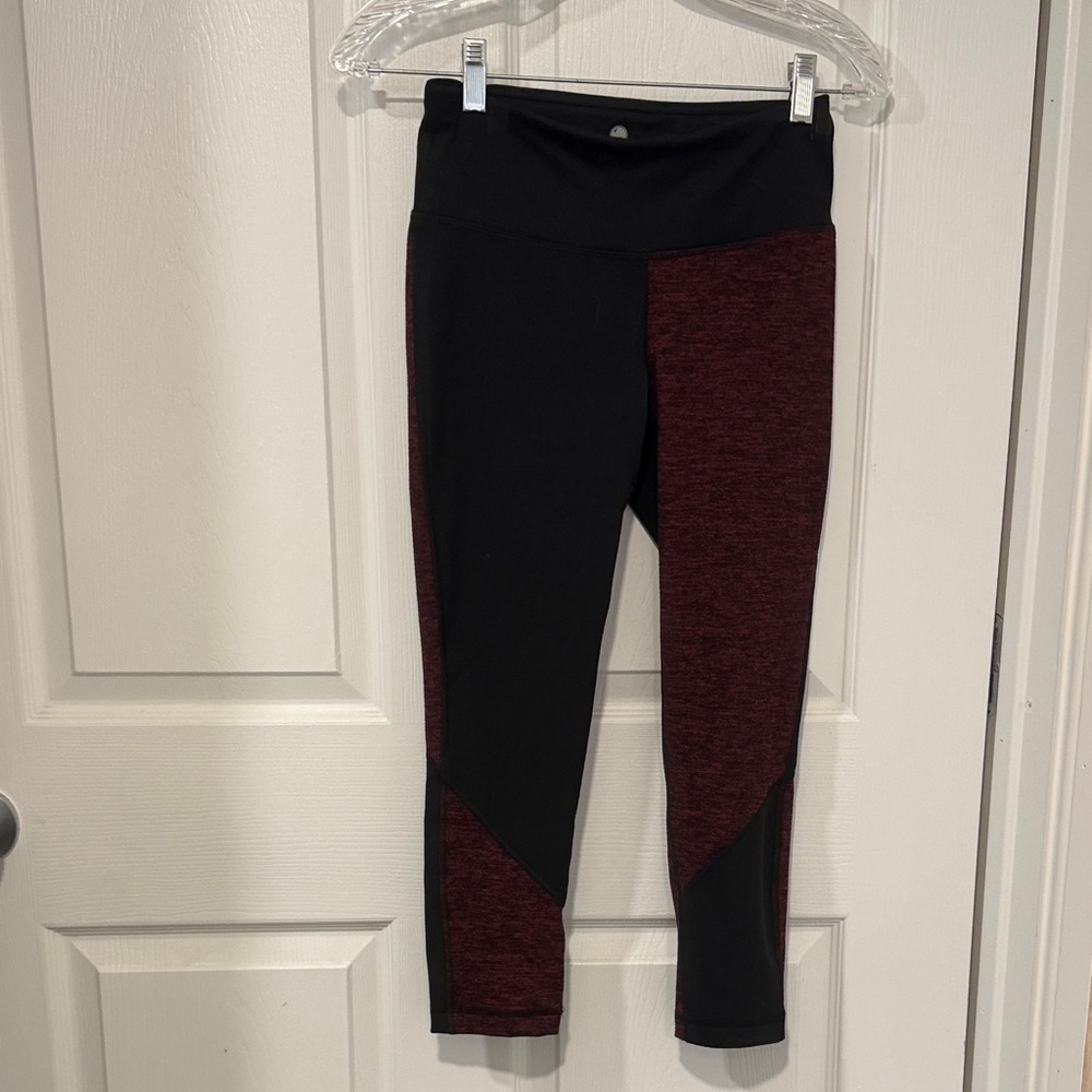 Yogalicious Black and pink/Red Leggings